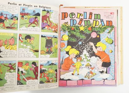 PERLIN ET PINPIN. Recueil complet de l'année...