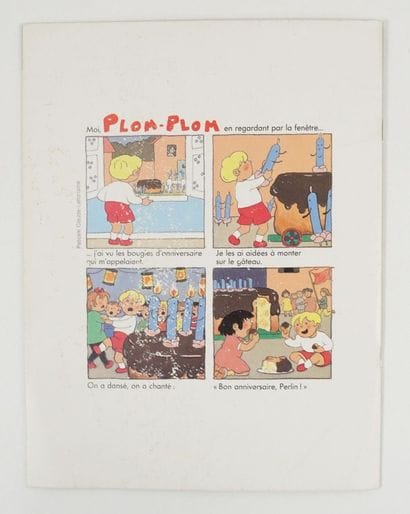 PERLIN ET PINPIN. Numéro souvenir 30e anniversaire...