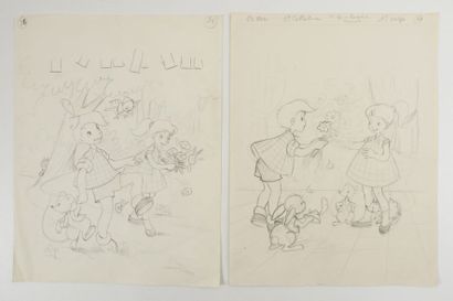 [MARIE-MAD (Marie-Madeleine BOURDIN, dite)]....