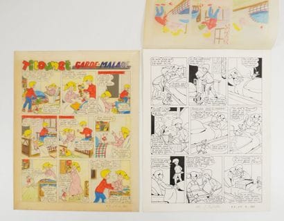 MARIE-MAD (Marie-Madeleine BOURDIN, dite)....