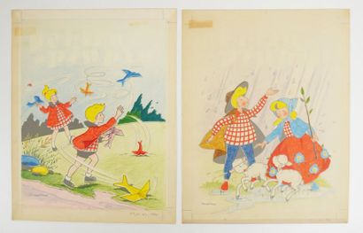 MARIE-MAD (Marie-Madeleine BOURDIN, dite)....