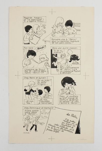 MARIE-MAD (Marie-Madeleine BOURDIN, dite)....