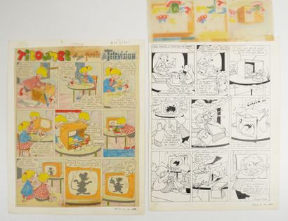 MARIE-MAD (Marie-Madeleine BOURDIN, dite)....