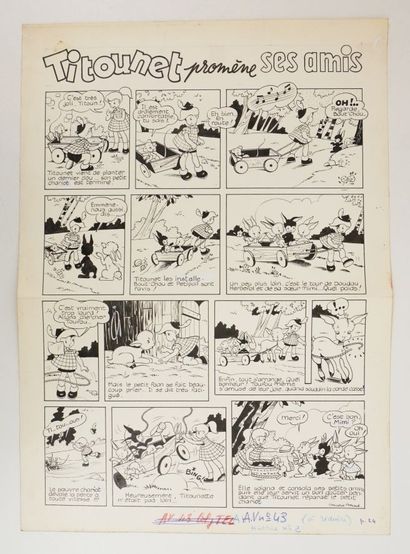 MARIE-MAD (Marie-Madeleine BOURDIN, dite)....
