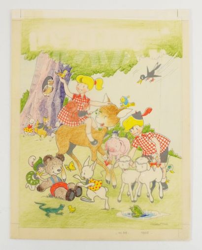 MARIE-MAD (Marie-Madeleine BOURDIN, dite)....