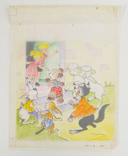 MARIE-MAD (Marie-Madeleine BOURDIN, dite)....