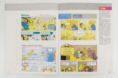 PERLIN ET PINPIN. Numéro souvenir 30e anniversaire...