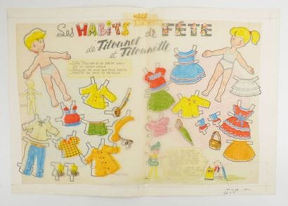 MARIE-MAD (Marie-Madeleine BOURDIN, dite)....