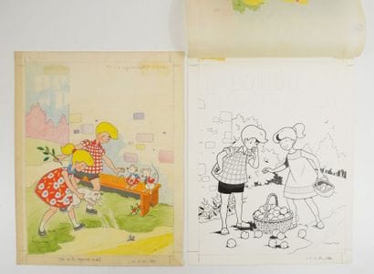 MARIE-MAD (Marie-Madeleine BOURDIN, dite)....
