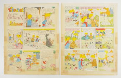 MARIE-MAD (Marie-Madeleine BOURDIN, dite)....