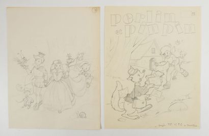 [MARIE-MAD (Marie-Madeleine BOURDIN, dite)]....