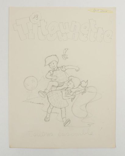 MARIE-MAD (Marie-Madeleine BOURDIN, dite)....