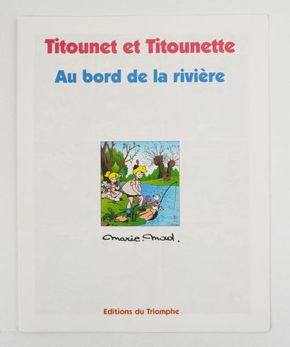 MARIE-MAD (Marie-Madeleine BOURDIN, dite)....