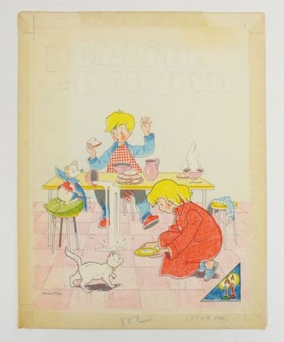 MARIE-MAD (Marie-Madeleine BOURDIN, dite)....