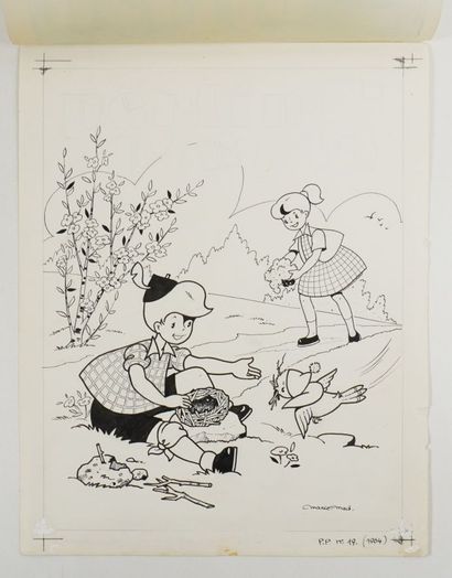 MARIE-MAD (Marie-Madeleine BOURDIN, dite)....