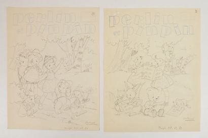 MARIE-MAD (Marie-Madeleine BOURDIN, dite)....