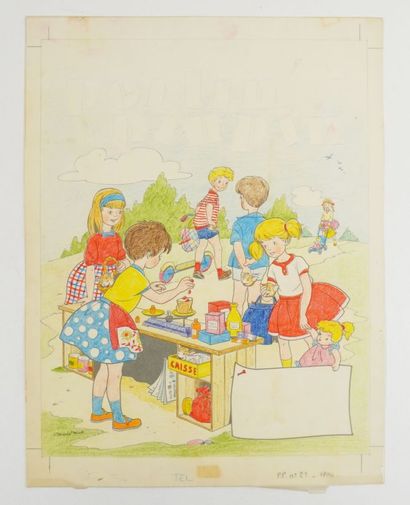 MARIE-MAD (Marie-Madeleine BOURDIN, dite)....