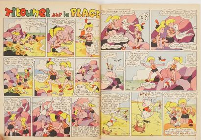 PERLIN ET PINPIN. Albums n° 4 et 6. Paris,...
