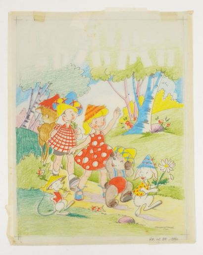 MARIE-MAD (Marie-Madeleine BOURDIN, dite)....