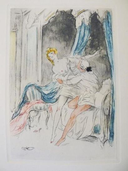 ICART (Louis) & CREBILLON (Claude-Prosper...