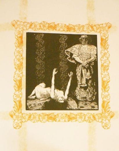 KUPKA (Frantisek)
Le Cantique des cantiques,...