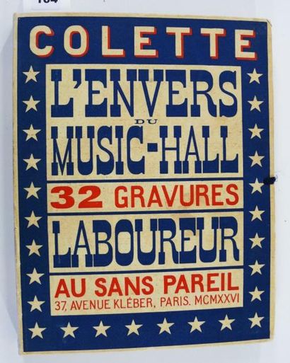 LABOUREUR (Jean Emile) & COLETTE (Sidonie-Gabrielle)
L'Envers...