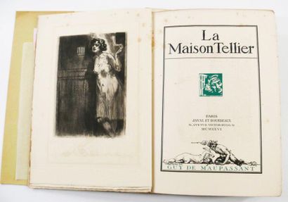 LOBEL-RICHE (Almery) & MAUPASSANT (Guy de)
La...