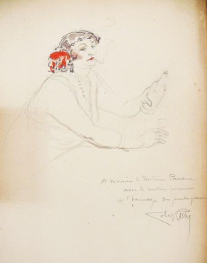 LOBEL-RICHE (Almery) & MAUPASSANT (Guy de)
La...