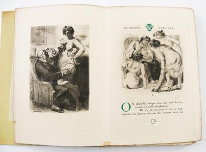 LOBEL-RICHE (Almery) & MAUPASSANT (Guy de)
La...
