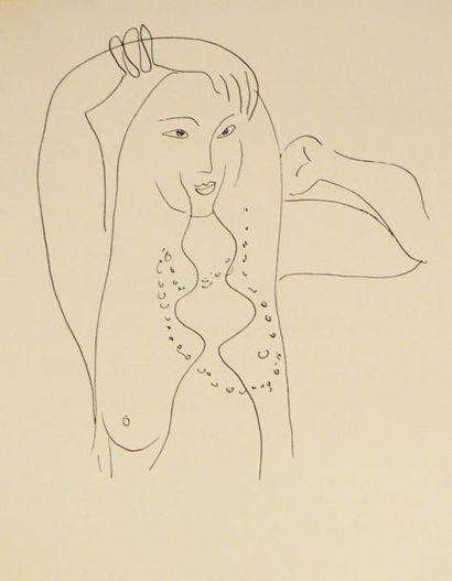 MATISSE (Henri)
Cantique des Cantiques, traduit...