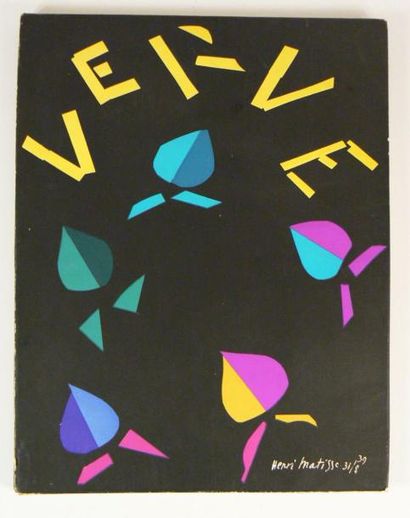 MATISSE (Henri)
VERVE, the french review...