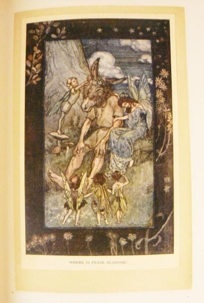 RACKHAM (Arthur) & SHAKESPEARE (William)...