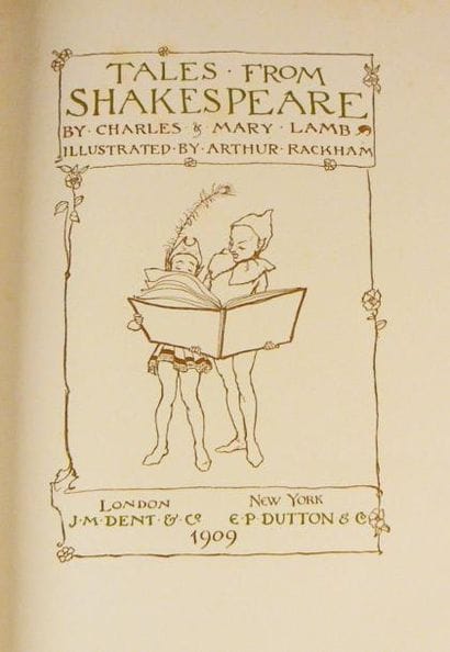 RACKHAM (Arthur) & SHAKESPEARE (William)...