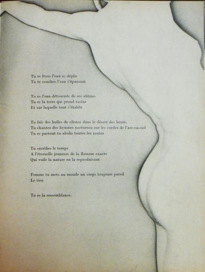 Surréalisme - MAN RAY & ELUARD (Paul). Facile....