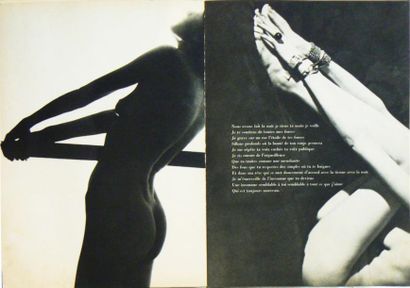 Surréalisme - MAN RAY & ELUARD (Paul). Facile....