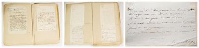 Autographes. Collection d'autographes du...