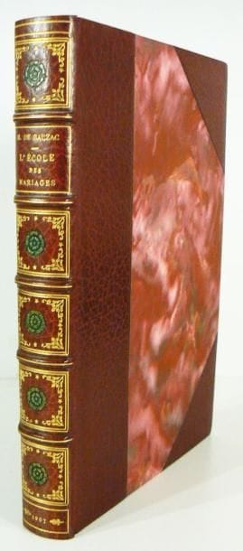 BALZAC (Honoré de)
L'école des ménages, tragédie...