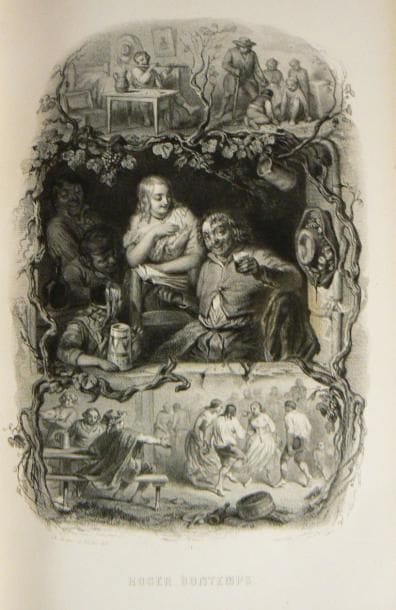 BÉRANGER (Pierre-Jean de)
Oeuvres complètes...