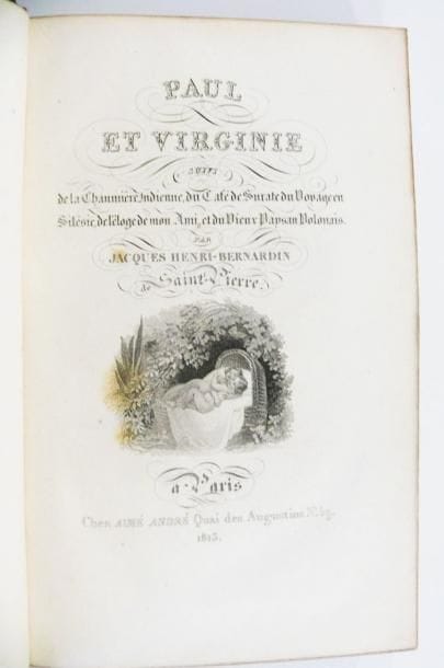 BERNARDIN DE SAINT-PIERRE (Jacques-Henri)
Paul...