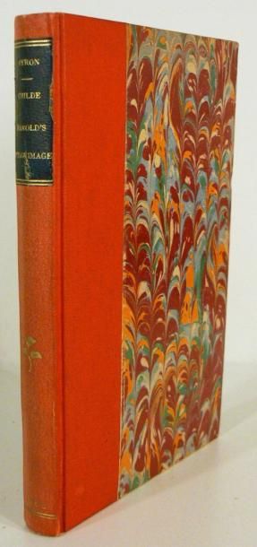 BYRON (George GORDON Lord)
Childe Harold's...