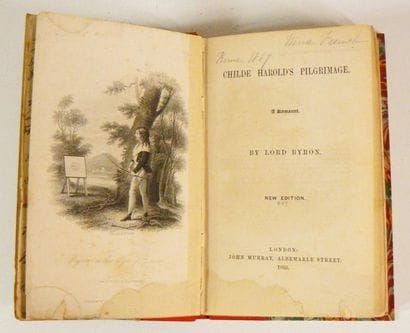 BYRON (George GORDON Lord)
Childe Harold's...