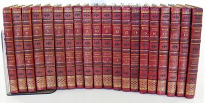 BYRON (George GORDON Lord)
Oeuvres. 20 vol....