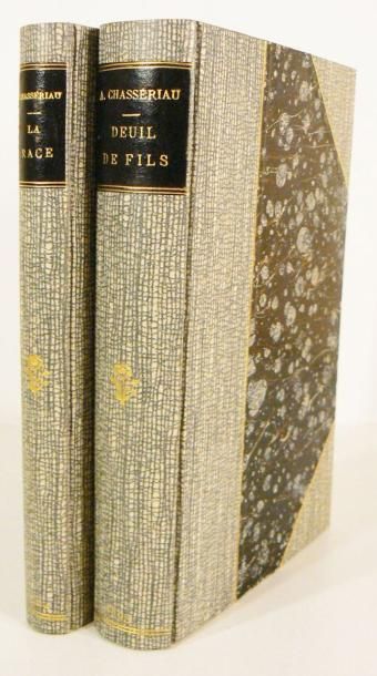 CHASSERIAU (Frédéric A.)
Deuil de fils. avec...