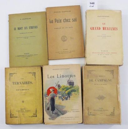 COURTELINE (Georges)
Le droit aux étrennes....