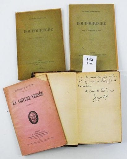 COURTELINE (Georges)
Les femmes d'amis. Illustrations...