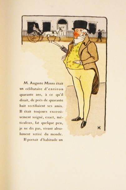 DICKENS (Charles)
Monsieur Minns. Horace...