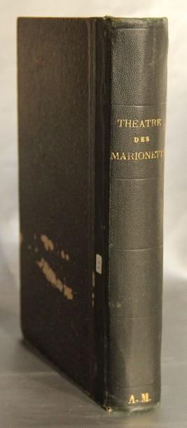 DURANTY (Edmond)
Théâtre des marionnettes....