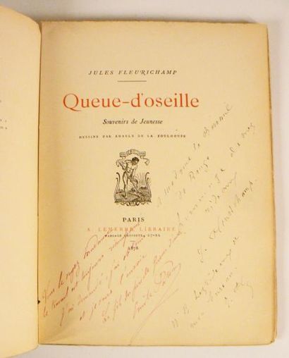 FLEURICHAMP (Jules Paton, dit Jules)
Queue-d'oseille....