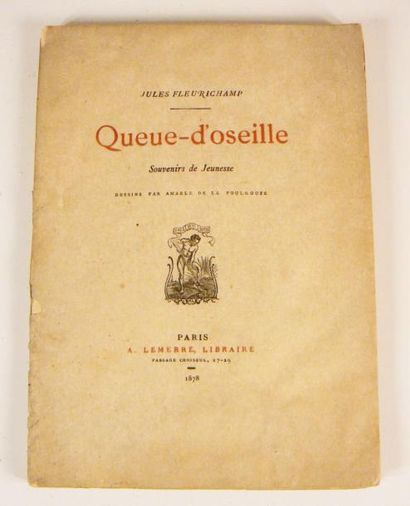 FLEURICHAMP (Jules Paton, dit Jules)
Queue-d'oseille....