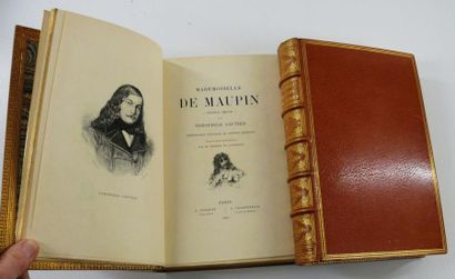 GAUTIER (Théophile)
Mademoiselle de Maupin....